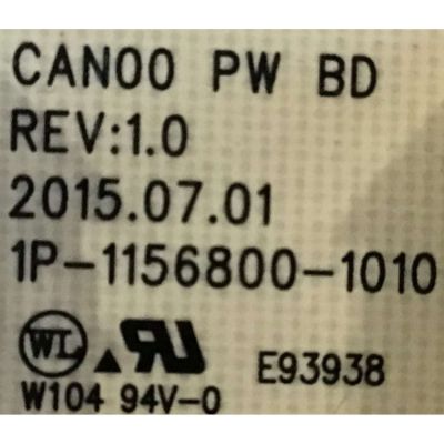 KIT DE TARJETAS VIZIO / MAIN Y8387140S / 0160CAP0AE00 / 1P-015AX06-4010 / FUENTE 09-60CAP0A0-00 / 1P-1156800-1010 / CAN00 PW BD / T-CON RUNTK0246FVZB / RUNTK0246FV / CPWBX / PANEL S600DUA-1 / MODELO E60U-D3 LFTRURAS - Imagen 5